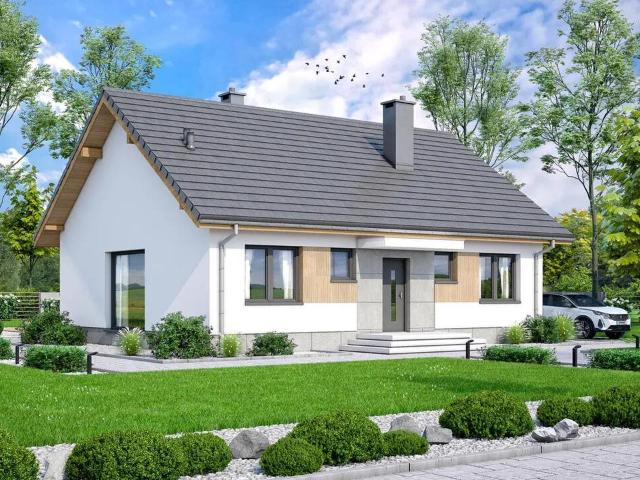 Biały Bór, 80 m2