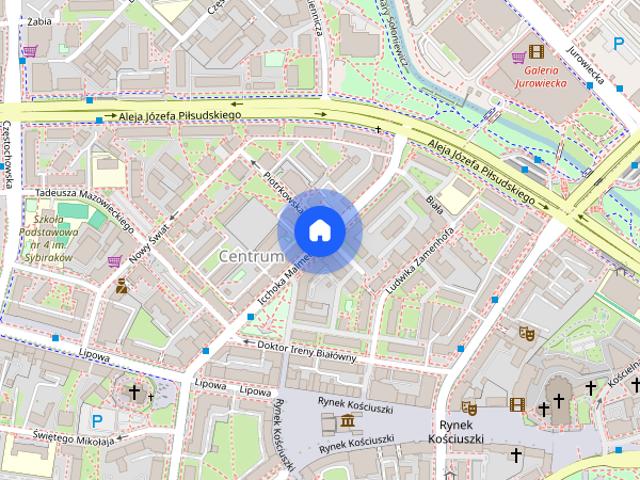 Białystok, Centrum Mieszkanie na wynajem