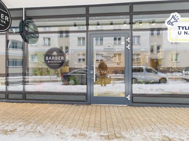 Stylowy lokal 54m² z witrynami w centrum Białegostoku