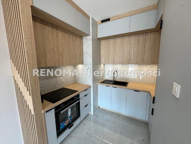 Nowoczesny 2 pokojowy apartament z balkonem, blisko Politechniki
