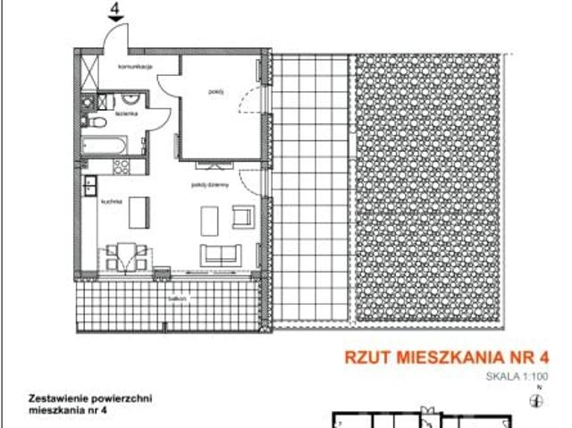 Bialska 50,09 m², Częstochowa