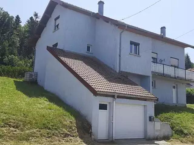 Bians les Usiers 25520 Achat / Vente maison 6 pièces t6 terrasse