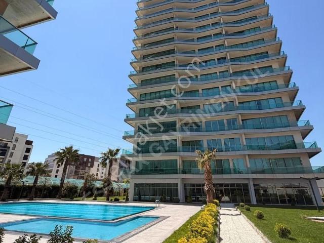 Biaport Özlüce'de 3.5+1, 13. Kat Kiralık Daire