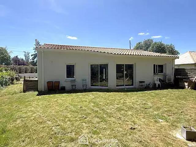 Biard 86580 Achat / Vente maison 4 pièces t4 parking