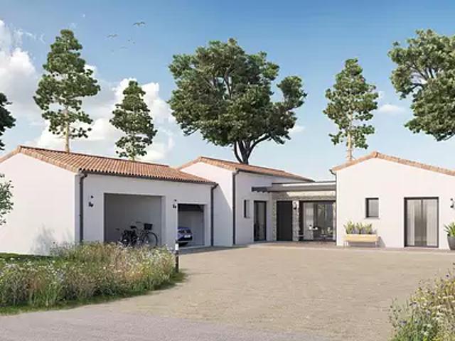 Biard 86580 Programme neuf maison neuf à vendre 4 pièces