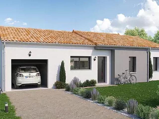 Biard 86580 Programme neuf maison neuf à vendre 4 pièces