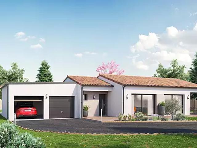 Biard 86580 Programme neuf maison neuf à vendre 5 pièces