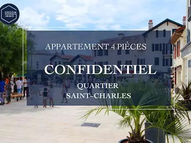 Biarritz 64200 Achat / Vente appartement 4 pièces t4