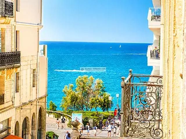 Biarritz 64200 Achat / Vente appartement 5 pièces t5