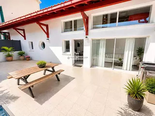 Biarritz 64200 Achat / Vente appartement 5 pièces t5 terrasse