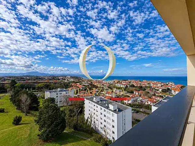 Biarritz 64200 Achat / Vente appartement 5 pièces t5 au dernier étage cave