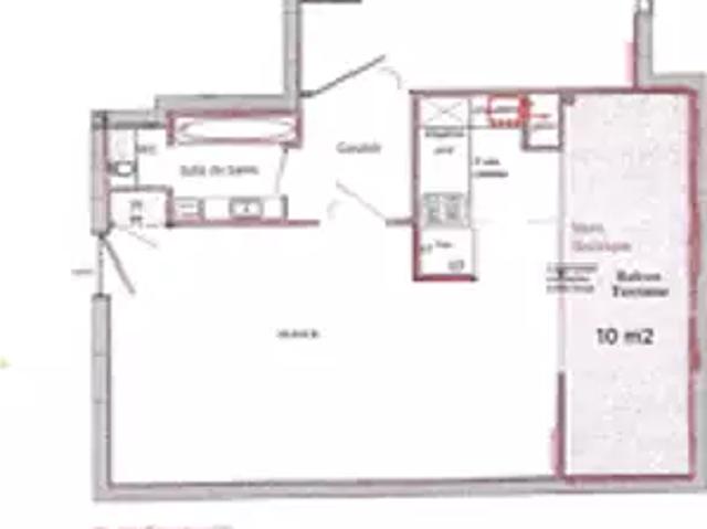 Biarritz 64200 Achat / Vente appartement 2 pièces t2 terrasse parking