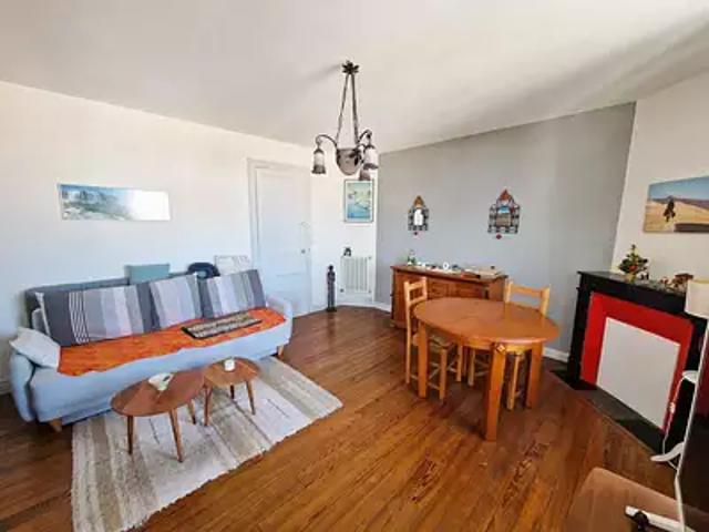 Biarritz 64200 Achat / Vente appartement 3 pièces t3 au dernier étage cave