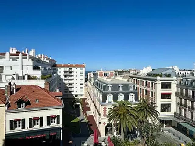 Biarritz 64200 Achat / Vente appartement 3 pièces t3 au dernier étage parking