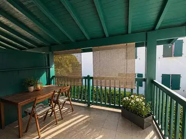 Biarritz 64200 Achat / Vente appartement 3 pièces t3 au dernier étage terrasse