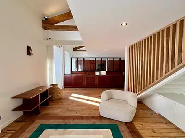 Biarritz 64200 Achat / Vente maison 5 pièces t5 au dernier étage terrasse