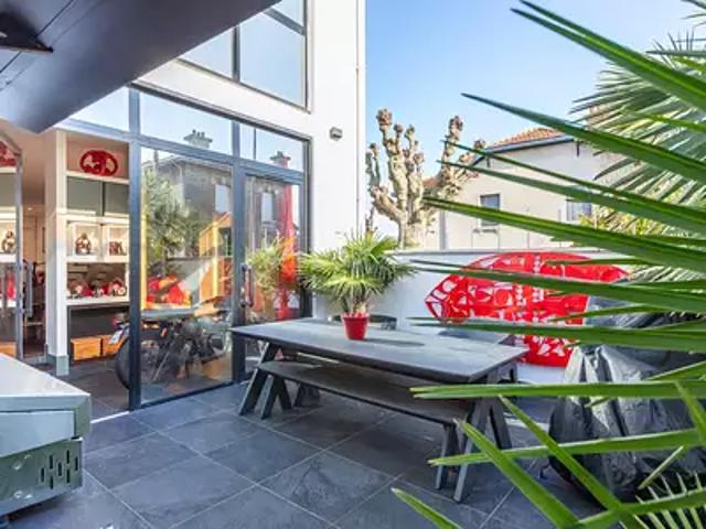 Biarritz 64200 Achat / Vente maison 5 pièces t5 terrasse