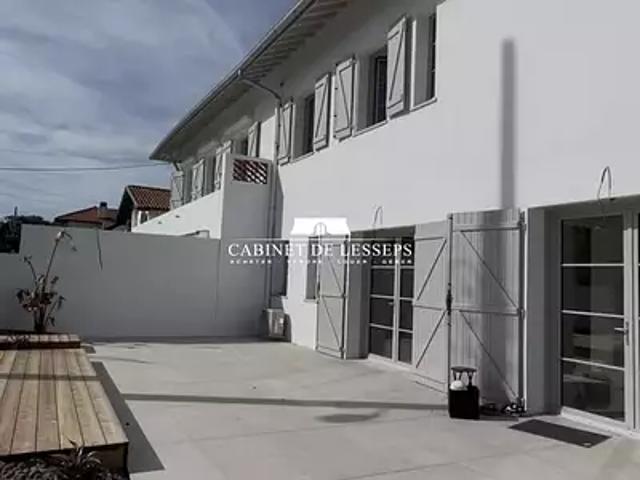 Biarritz 64200 Achat / Vente maison 5 pièces t5 terrasse parking