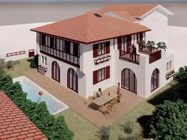 Biarritz 64200 Achat / Vente maison 6 pièces t6