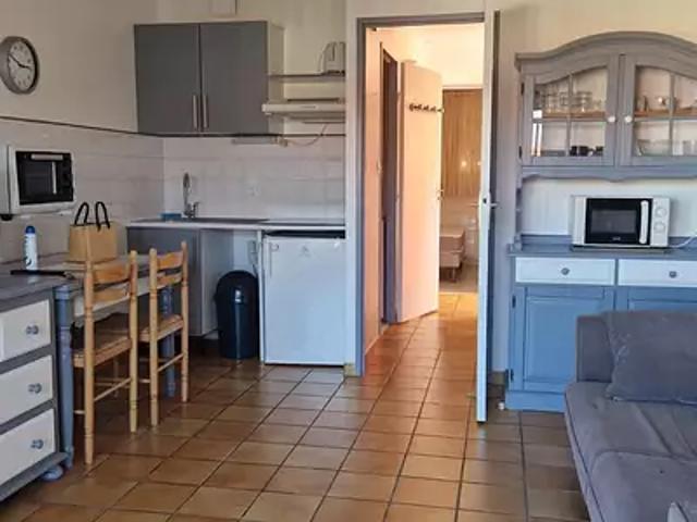Biarritz 64200 Location appartement 2 pièces t2 au dernier étage piscine