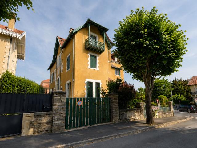 Biarritz, tout à pied, idéal investisseur ou premier achat