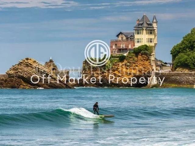 Biarritz Villa avec vues océan et montagnes 369m² Biarritz