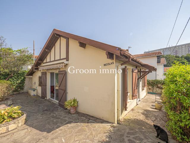 BIARRITZ Beaurivage, maison de 85 m2 avec 30 m2 de garage at