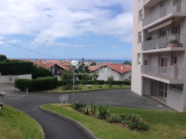 BIARRITZ Beaurivage, T3, parking, balcon, cave