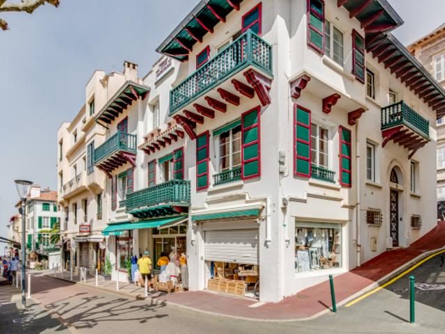 BIARRITZ CENTRE VILLE PORT VIEUX T4