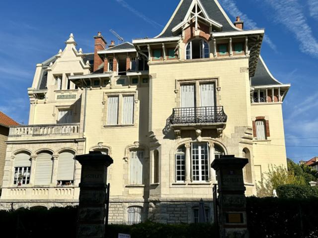 BIARRITZ DERNIER ETAGE 3 CHB PARKING