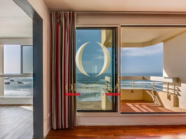 BIARRITZ / GRANDE PLAGE Appartement Hotelier vue mer en ét. 51m² Biarritz
