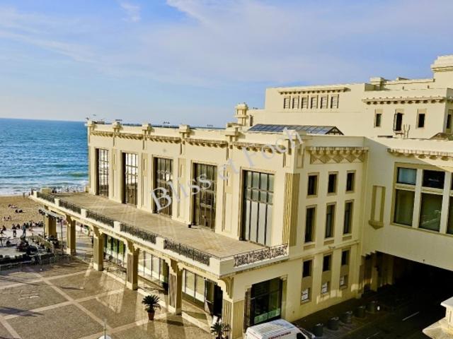 BIARRITZ HYPER CENTRE – GRANDE PLAGE APPARTEMENT LUMINEUX A RAFRAICHIR VUE EXCEPTIONNELLE