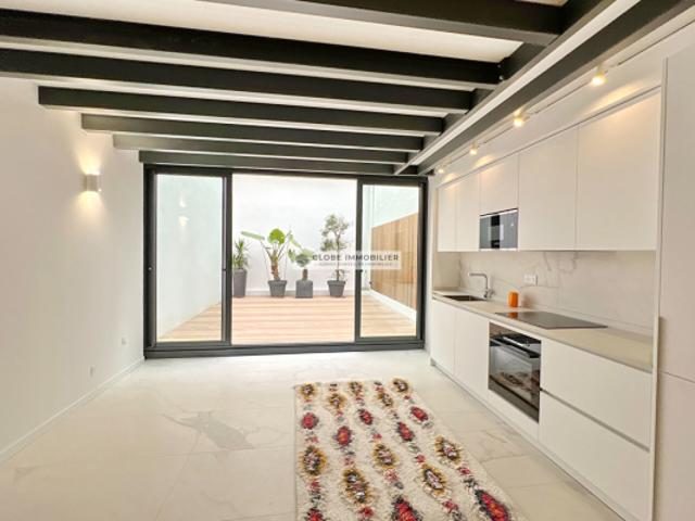 Biarritz hypercentre Duplex T4 avec terrasse