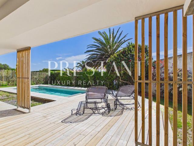 Biarritz La Milady, très jolie vue pour cette villa aux be. 206m² Biarritz