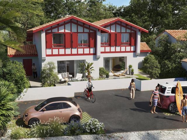 Biarritz Les Romanesques 91m² Biarritz