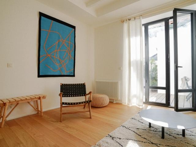 BIARRITZ maison de ville avec terrasse