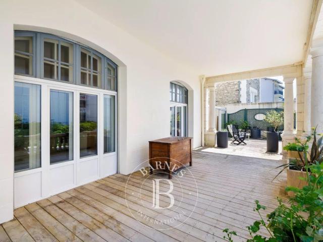 Biarritz, Miramar, Bel Appartement De Caractere Avec Terrass. 104m² Biarritz