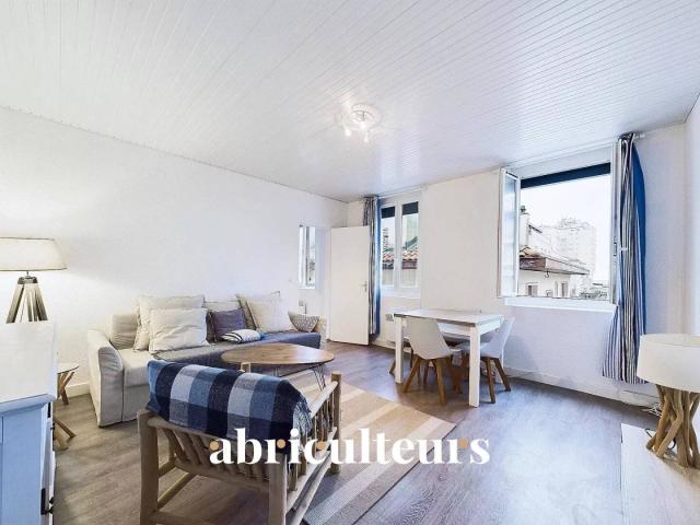 Biarritz Port Vieux: Bel appartement de 2 pièces lumineux ave