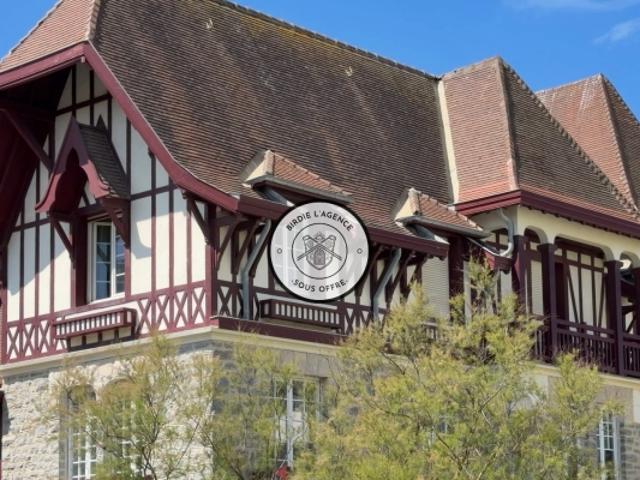 Biarritz – Quartier Impérial, appartement bourgeois de 125m2 au sein de la Villa Édouard VII