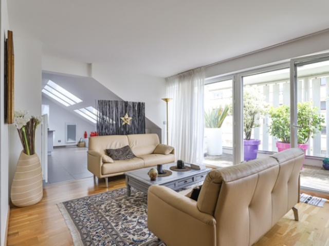 BIARRITZ QUARTIER IMPERIAL DERNIER ETAGE APT 181m2 ASC