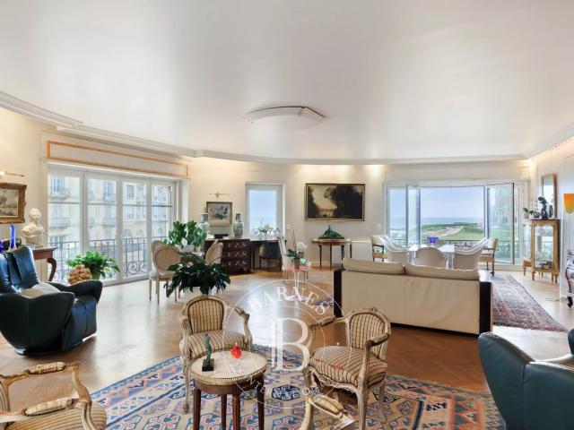 Biarritz, Quartier Impérial, Superbe Appartement Vue Mer Et. 164m² Biarritz