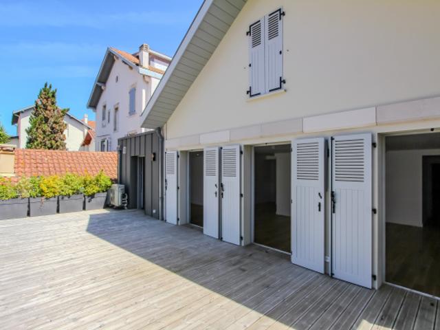 BIARRITZ – SAINT CHARLES APPARTEMENT NEUF PRESTIGE – 121 m² DEUX STATIONNEMENTS PRIVATIFS