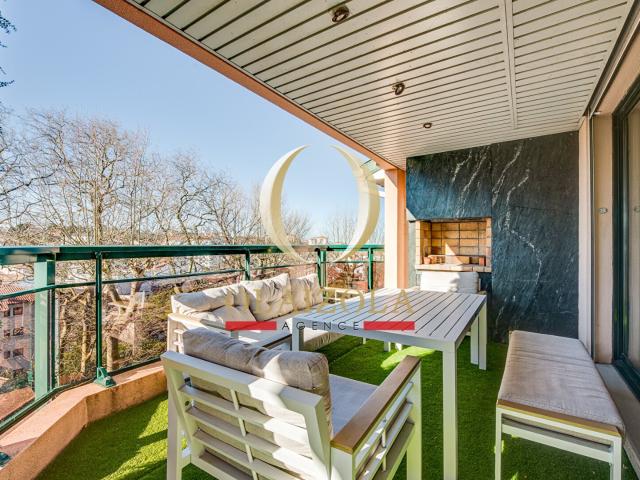 Biarritz Saint Charles Appartement dernier étage avec terra. 91m² Biarritz