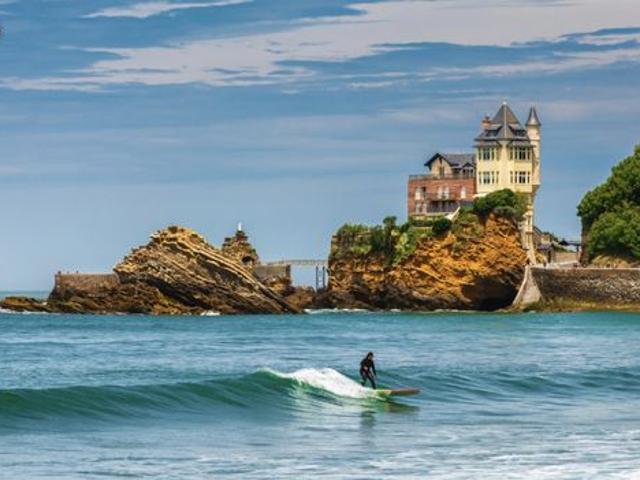 Biarritz St Charles Studette meublée