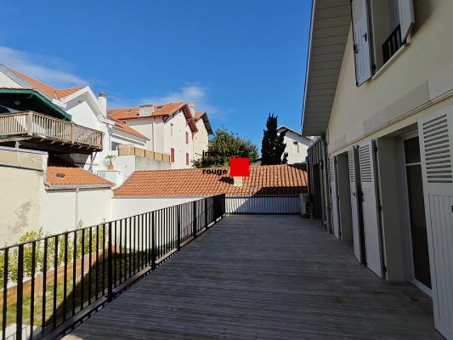 Biarritz St Charles, T4 avec terrasse et parkings