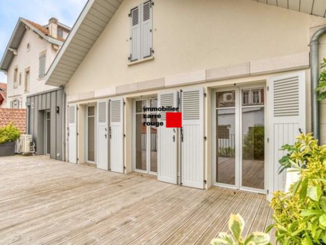 Biarritz St Charles, T4 avec terrasse et 2 parkings