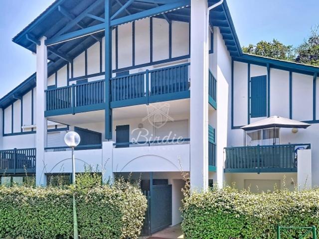 Biarritz – Studio en rez de jardin avec terrasse et parking