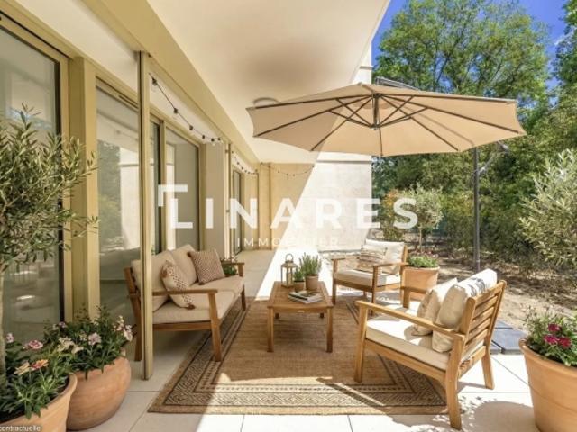 BIBEMUS GARDEN Appartement T3 en rez de jardin de 72m2 + Terrasse/Jardin 52m2 13100 AIX EN PROVENCE