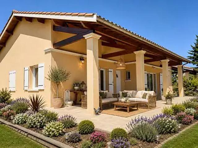 Bibost 69690 Achat / Vente maison 5 pièces t5 jardin terrasse