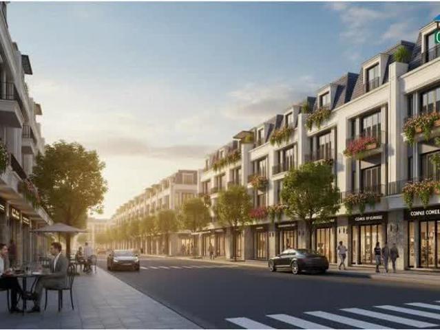 Bích Động Lakeside Liền kề mặt đường lớn 19m, mặt tiền 6m giá chỉ từ 63 triệu/m2